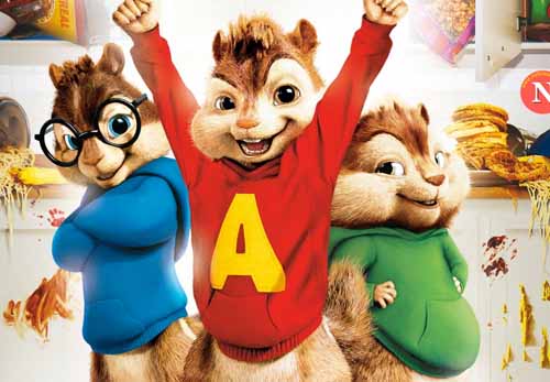 Alvin y las ardillas