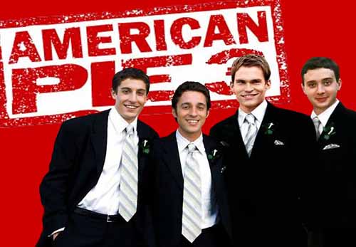 American Pie ¡Menuda boda!