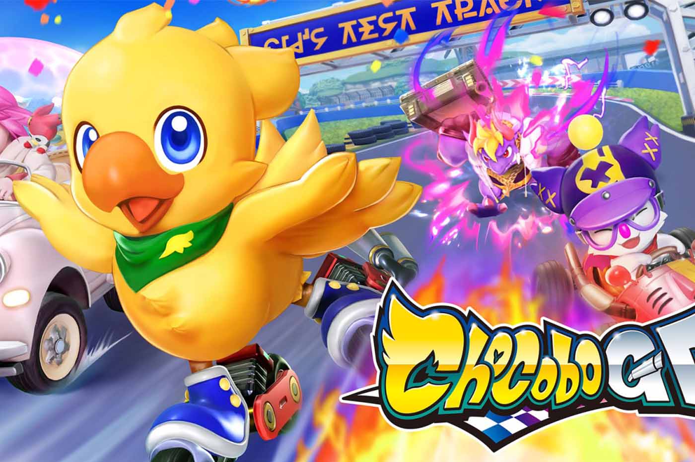 Chocobo GP