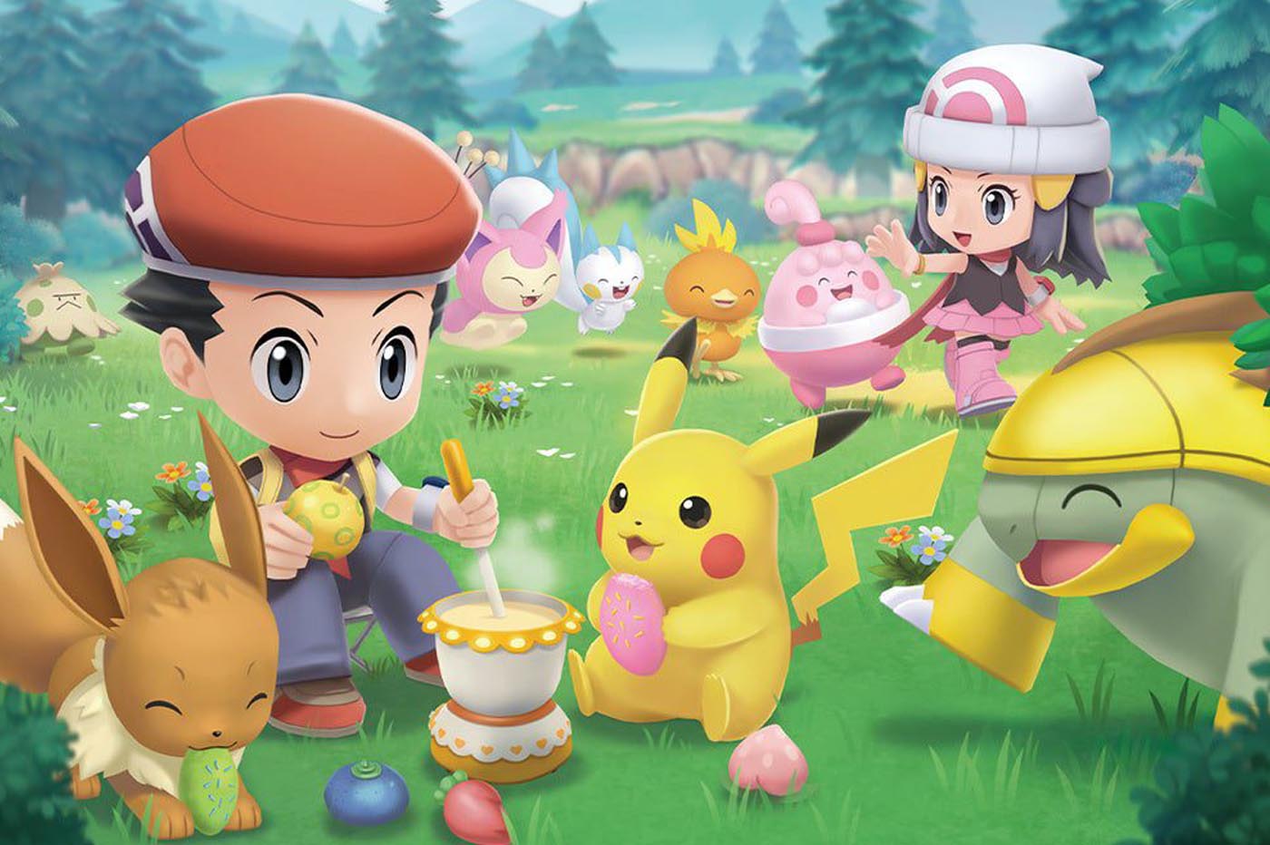 Pokémon Diamante Brillante / Perla Reluciente