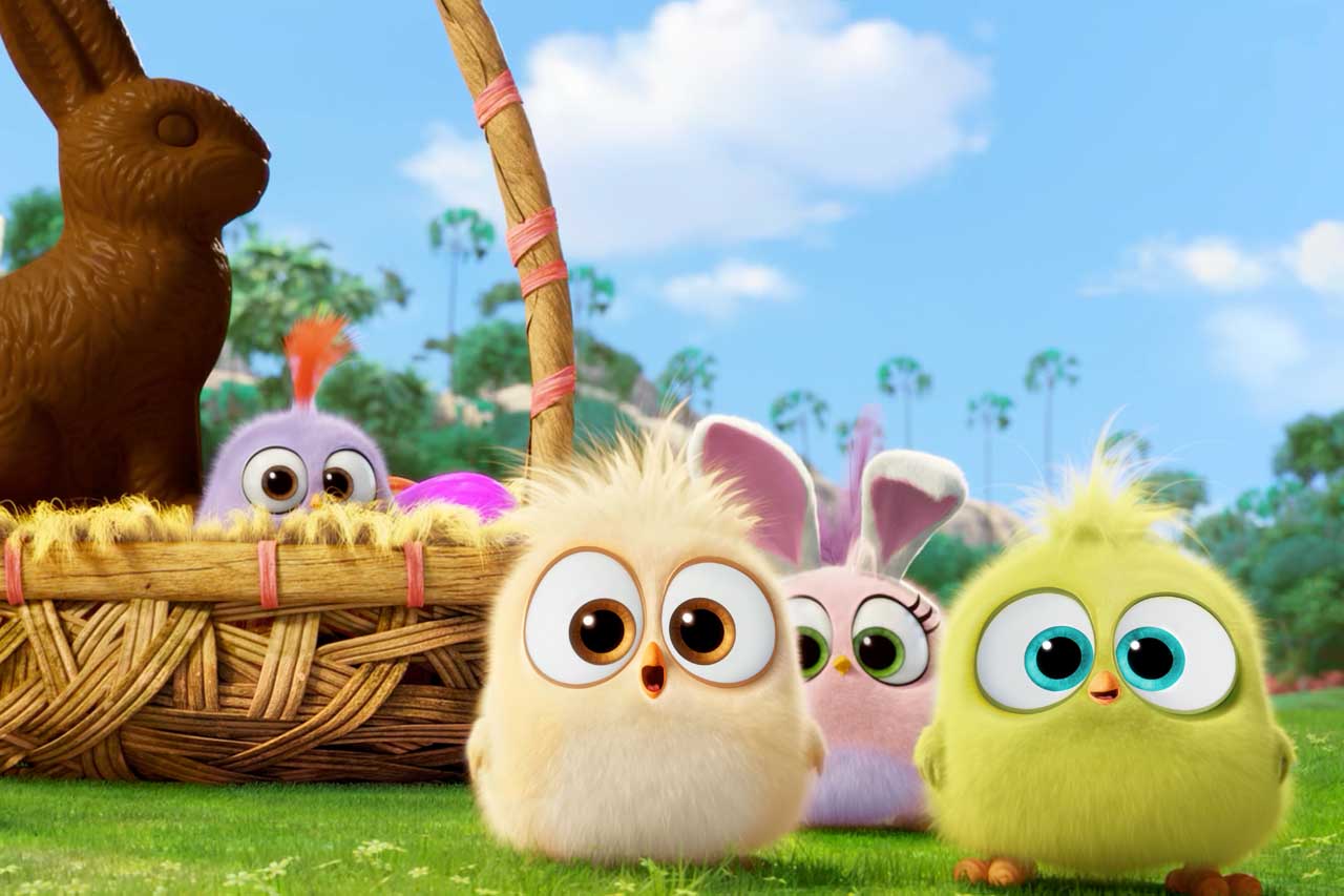 Angry Birds, la película