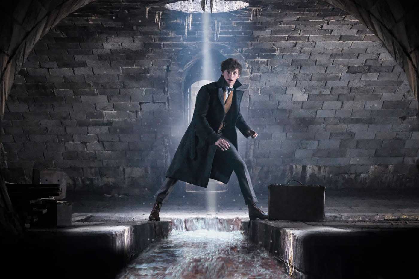 Animales fantásticos: los crímenes de Grindelwald