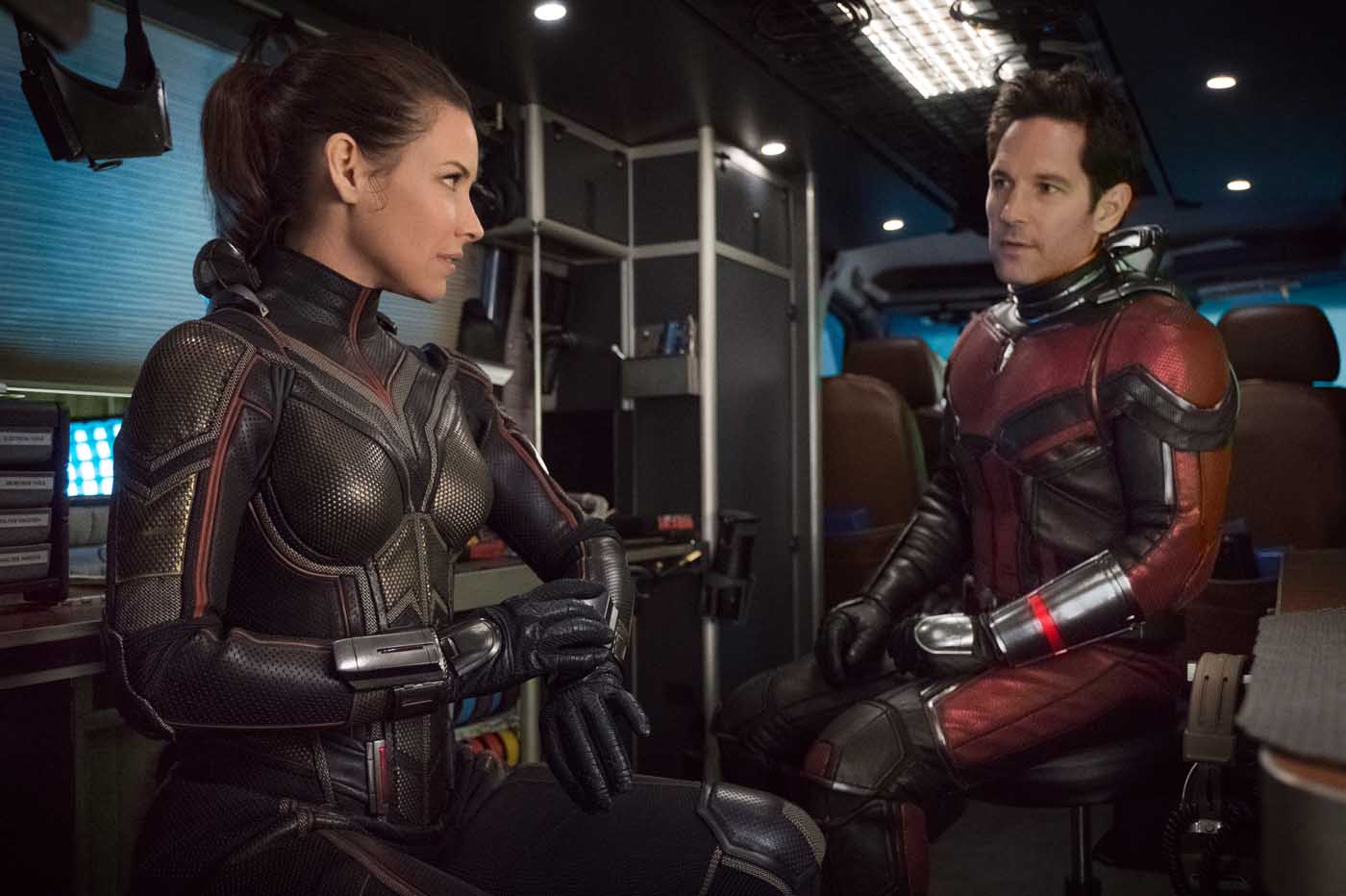 Ant-Man y la Avispa