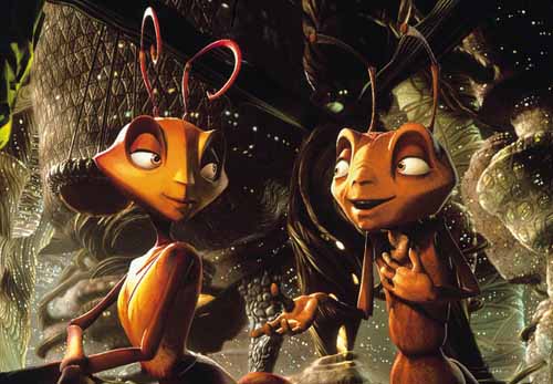 Antz (Hormigaz)