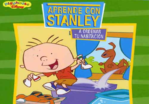 Aprende con Stanley: A ordenar tu habitación