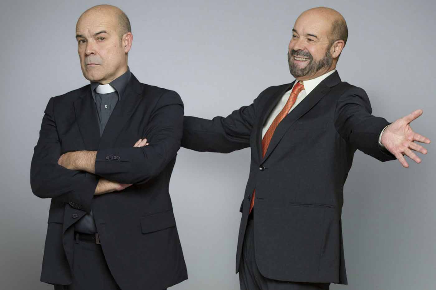 Aquí paz y después gloria