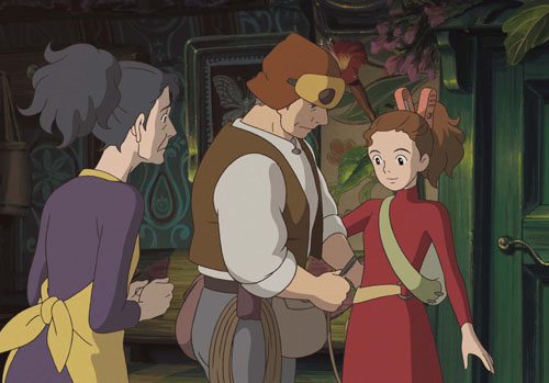 Portada de Arrietty y el mundo de los diminutos