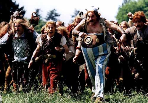 Astérix y Obélix contra el César