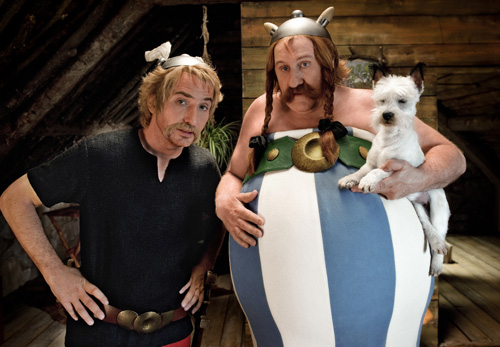 Portada de Astérix y Obélix: al servicio de su majestad