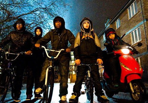 Attack the block