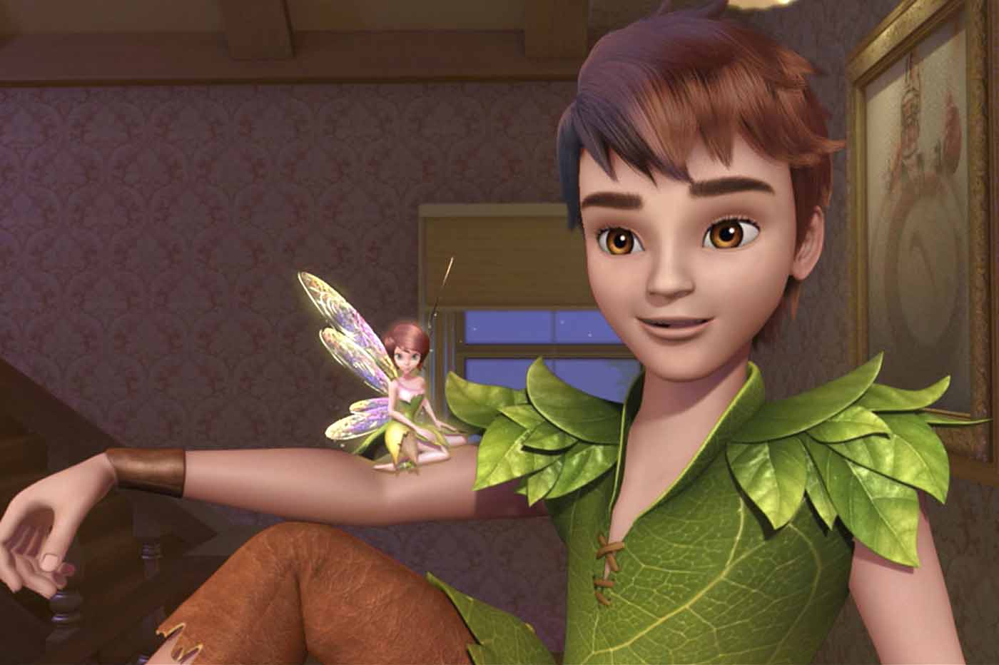 Las nuevas aventuras de Peter Pan