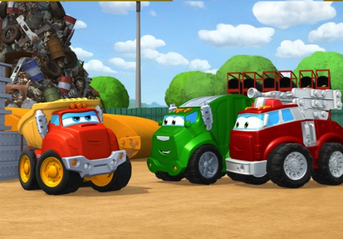 Las aventuras de Chuck y sus amigos