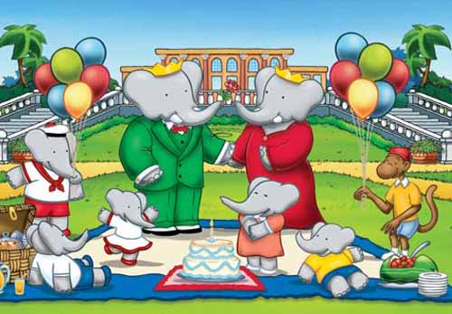 Babar: el país de los juguetes