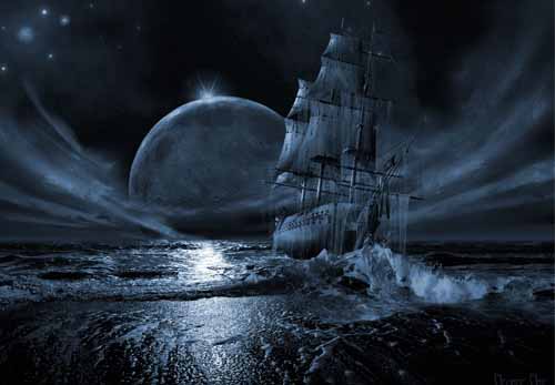 Barco fantasma