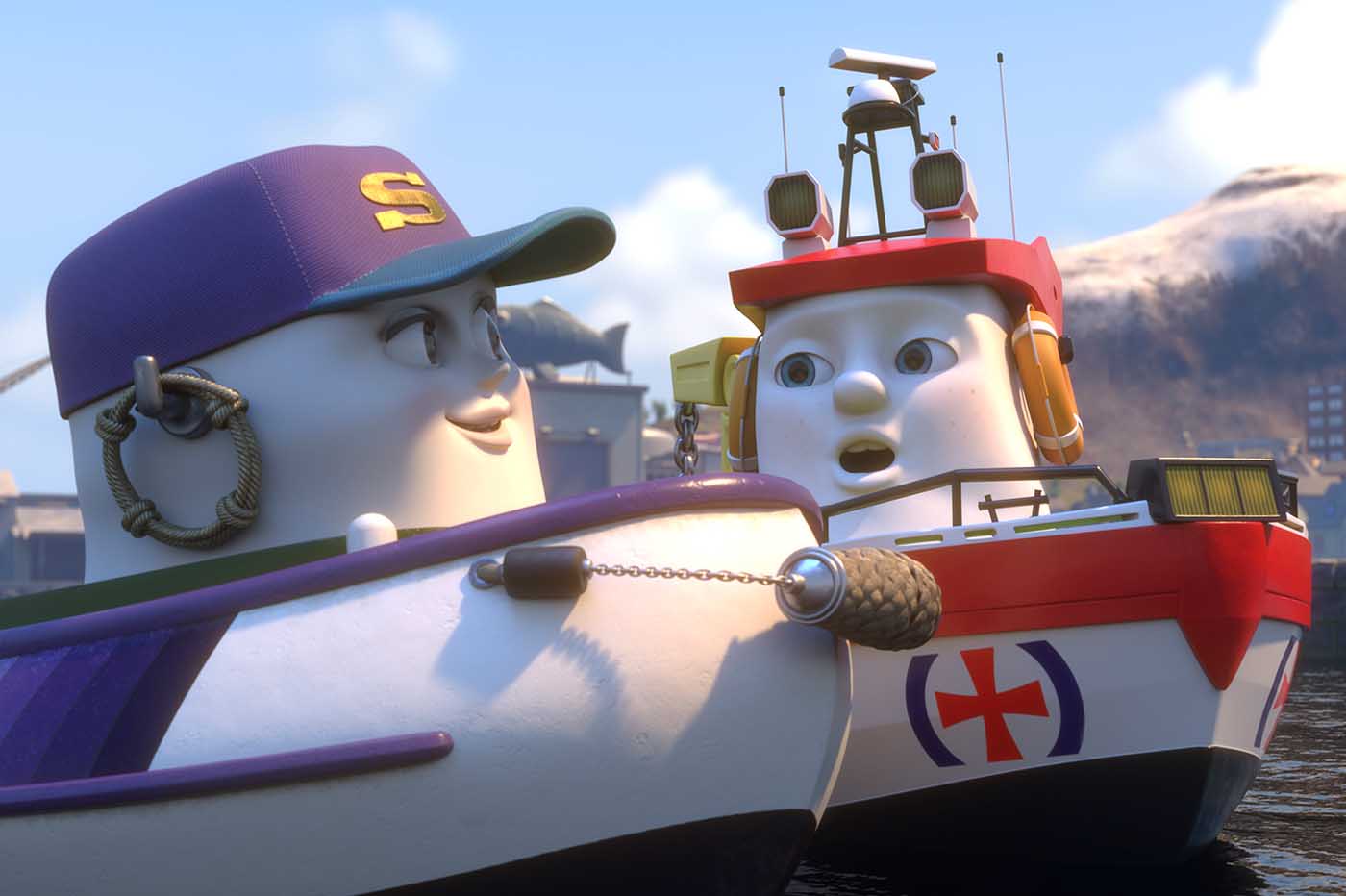Barcos, ¡al rescate!