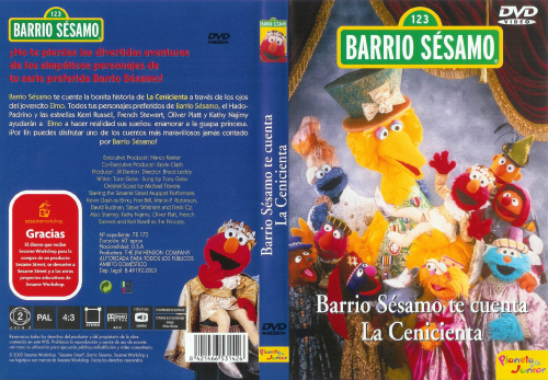 Barrio Sésamo: te cuenta la Cenicienta