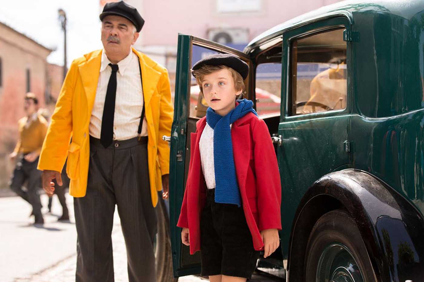 Benito Sansón y los taxis rojos