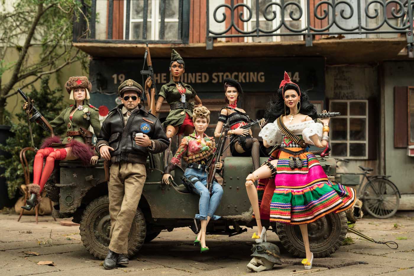Bienvenidos a Marwen