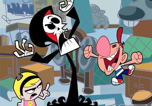 Las macabras aventuras de Billy & Mandy