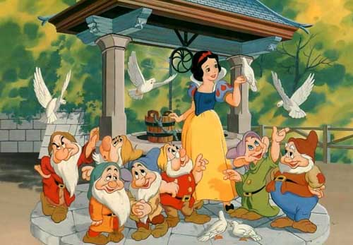 Portada de Blancanieves y los siete enanitos