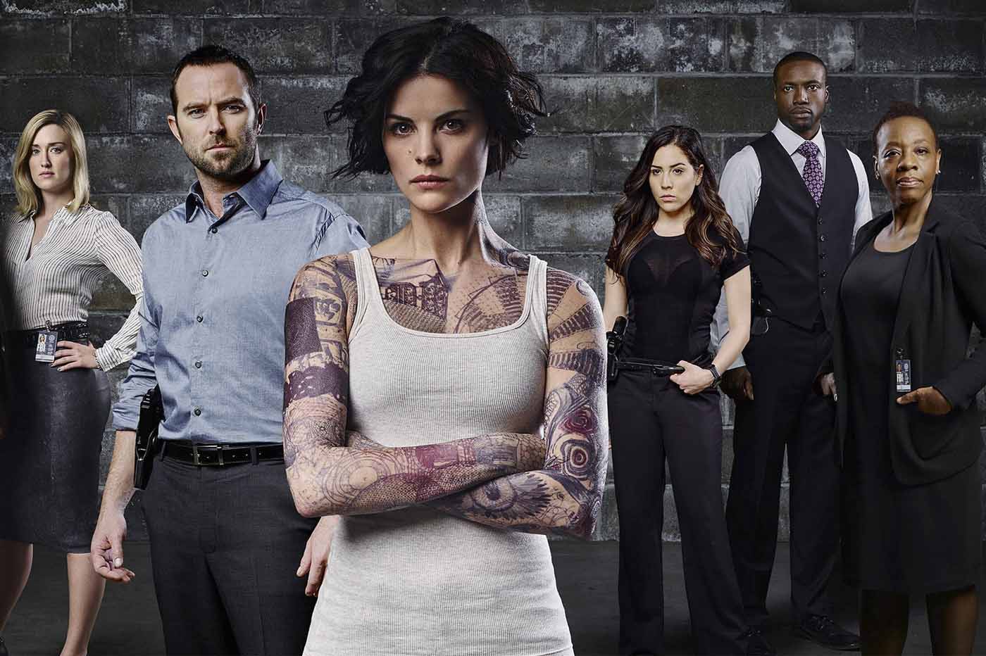 Portada de Blindspot