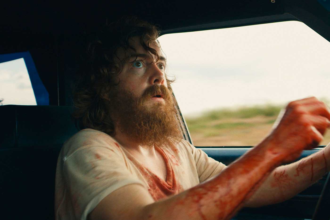Portada de Blue ruin
