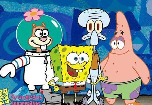 Bob esponja