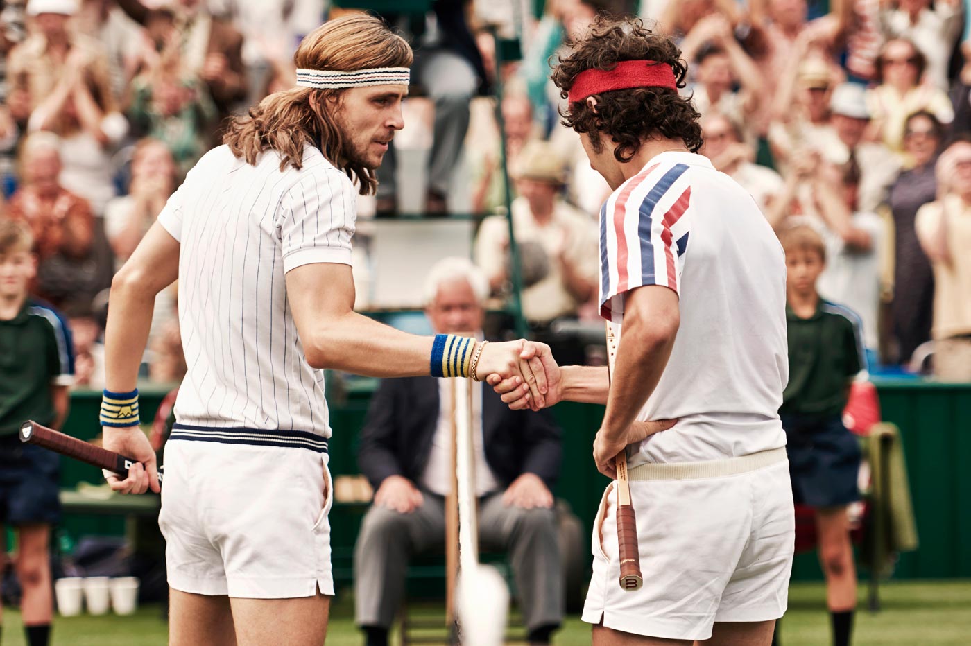Borg McEnroe. La Película