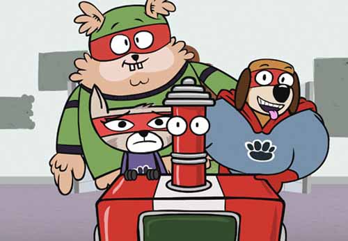 La brigada mascota