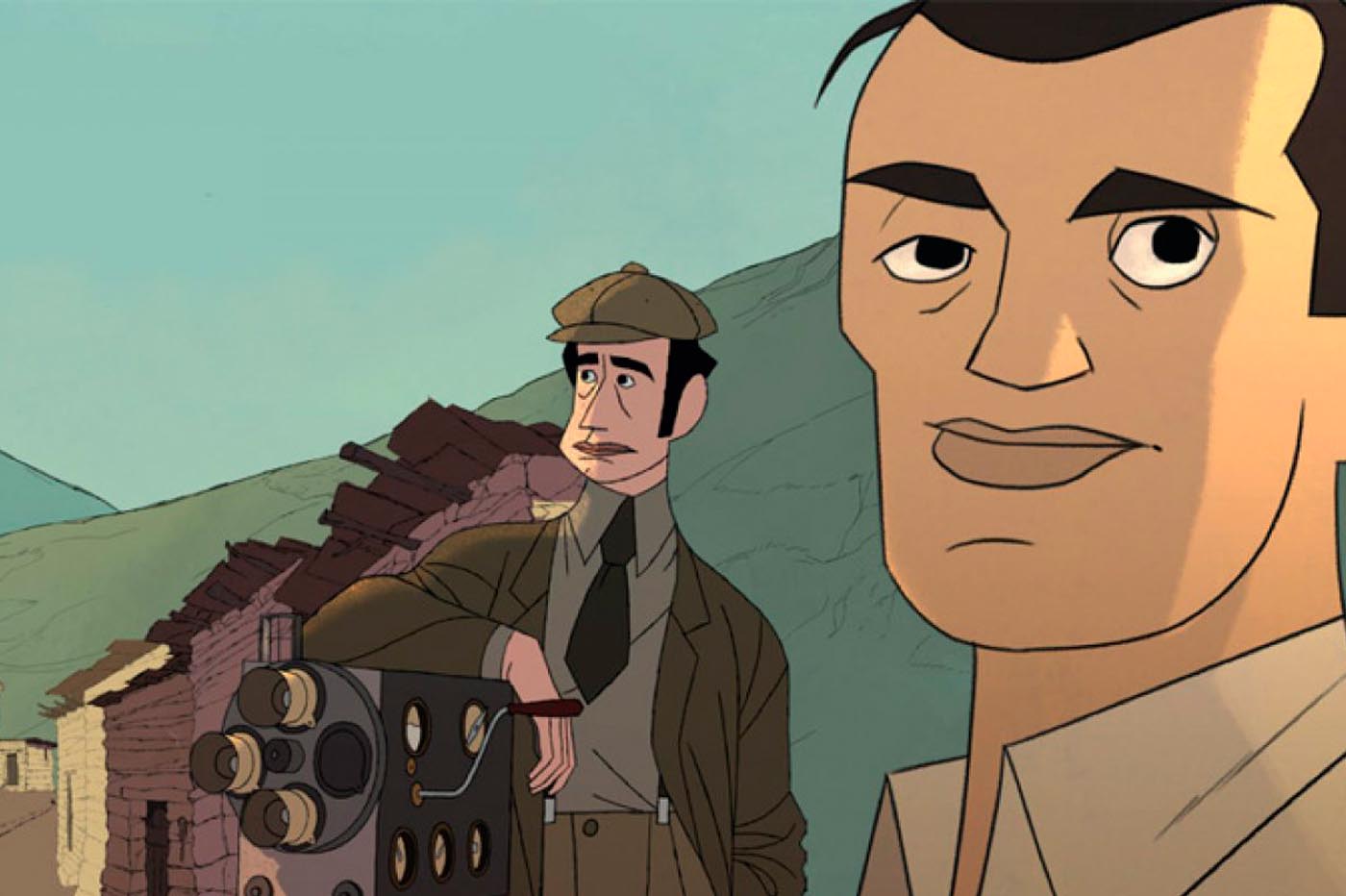 Buñuel en el laberinto de las tortugas
