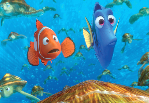 Buscando a Nemo