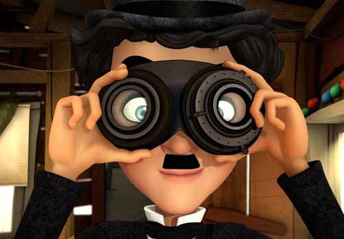 Portada de Chaplin and Co.