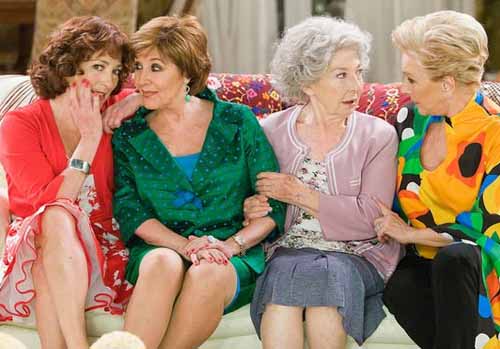 Las chicas de Oro