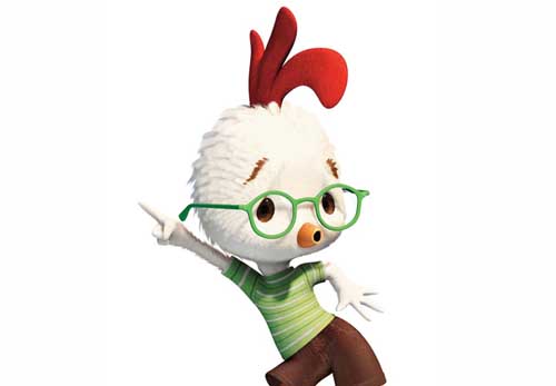 Portada de Chicken Little