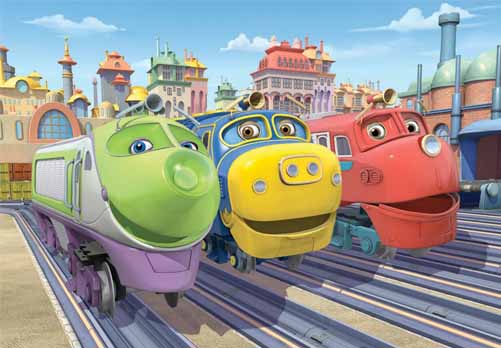 Portada de Chuggington