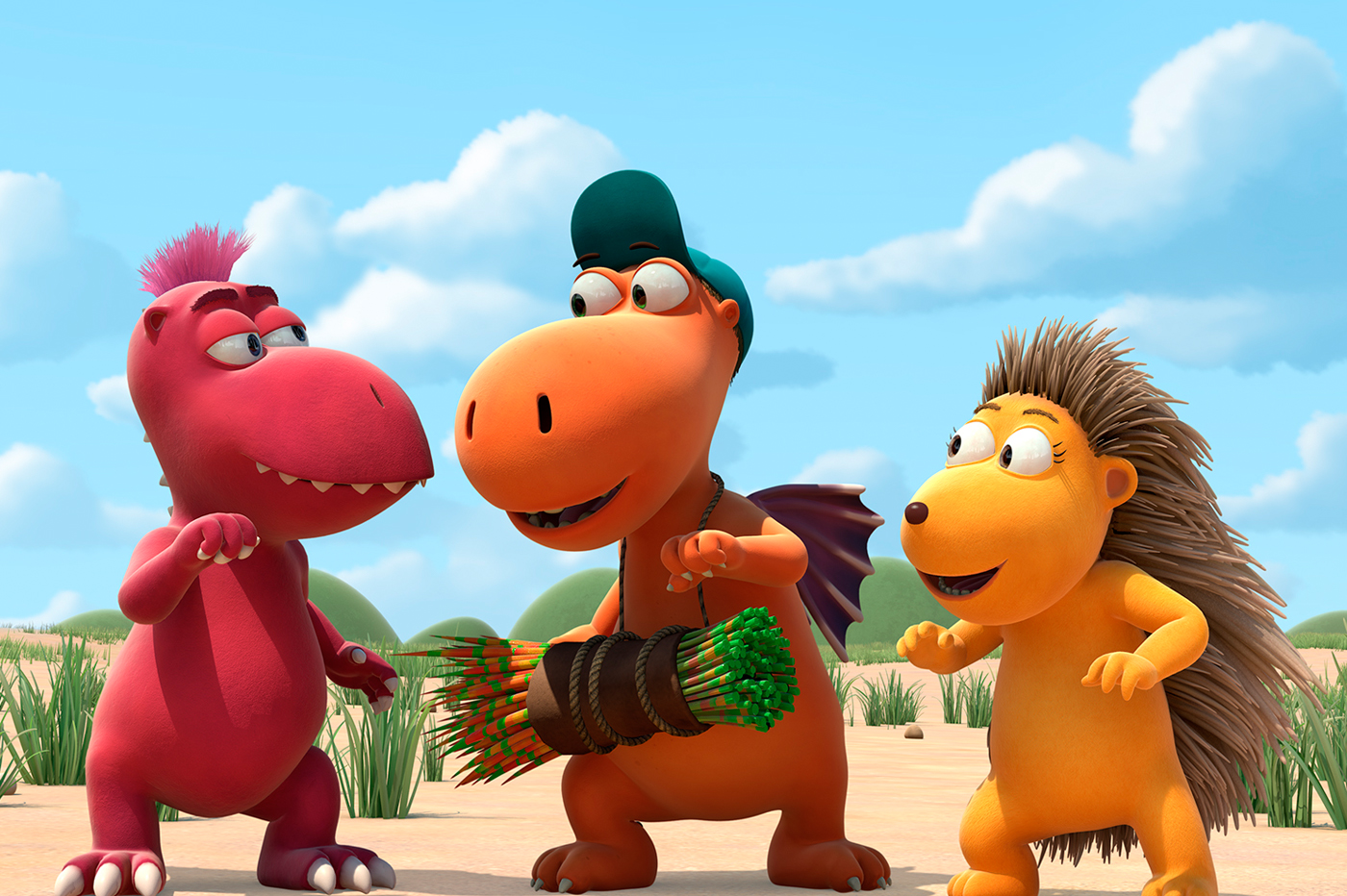 Coco, el pequeño dragón
