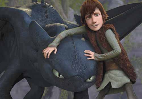 Cómo entrenar a tu dragón