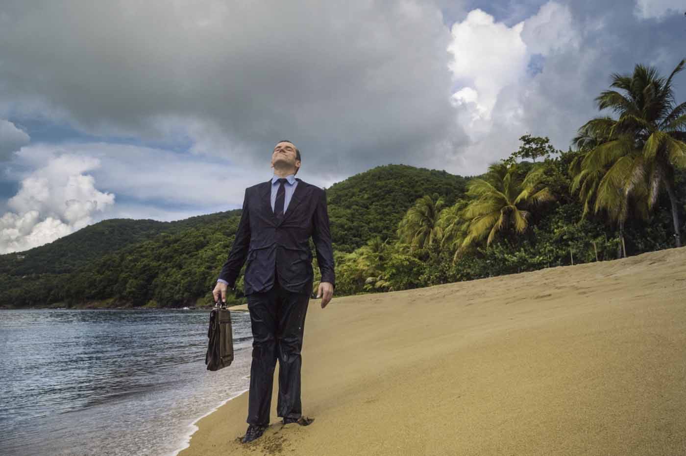 Crimen en el paraíso