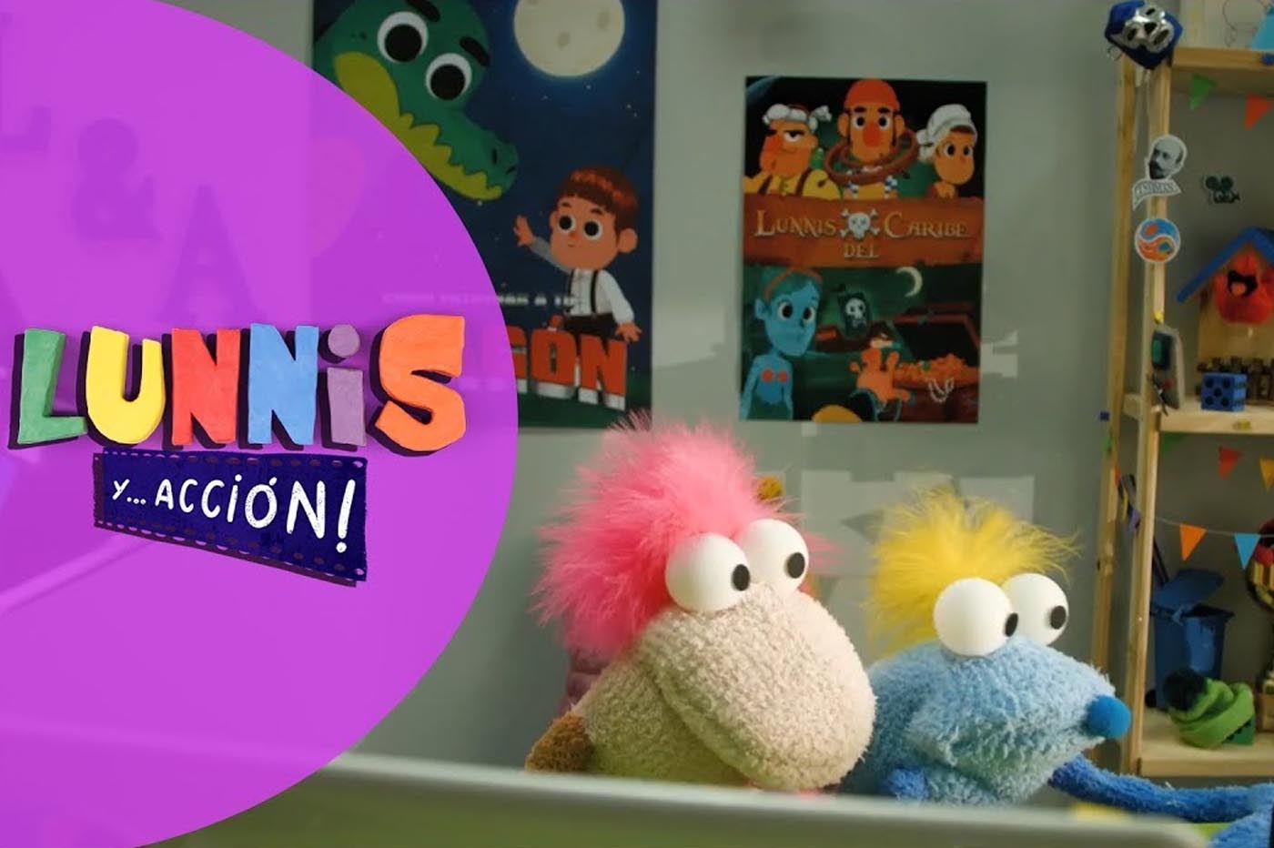 Portada de Agus y Lui: retos en casa