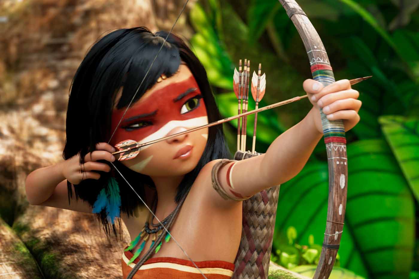 Ainbo, la guerrera del Amazonas