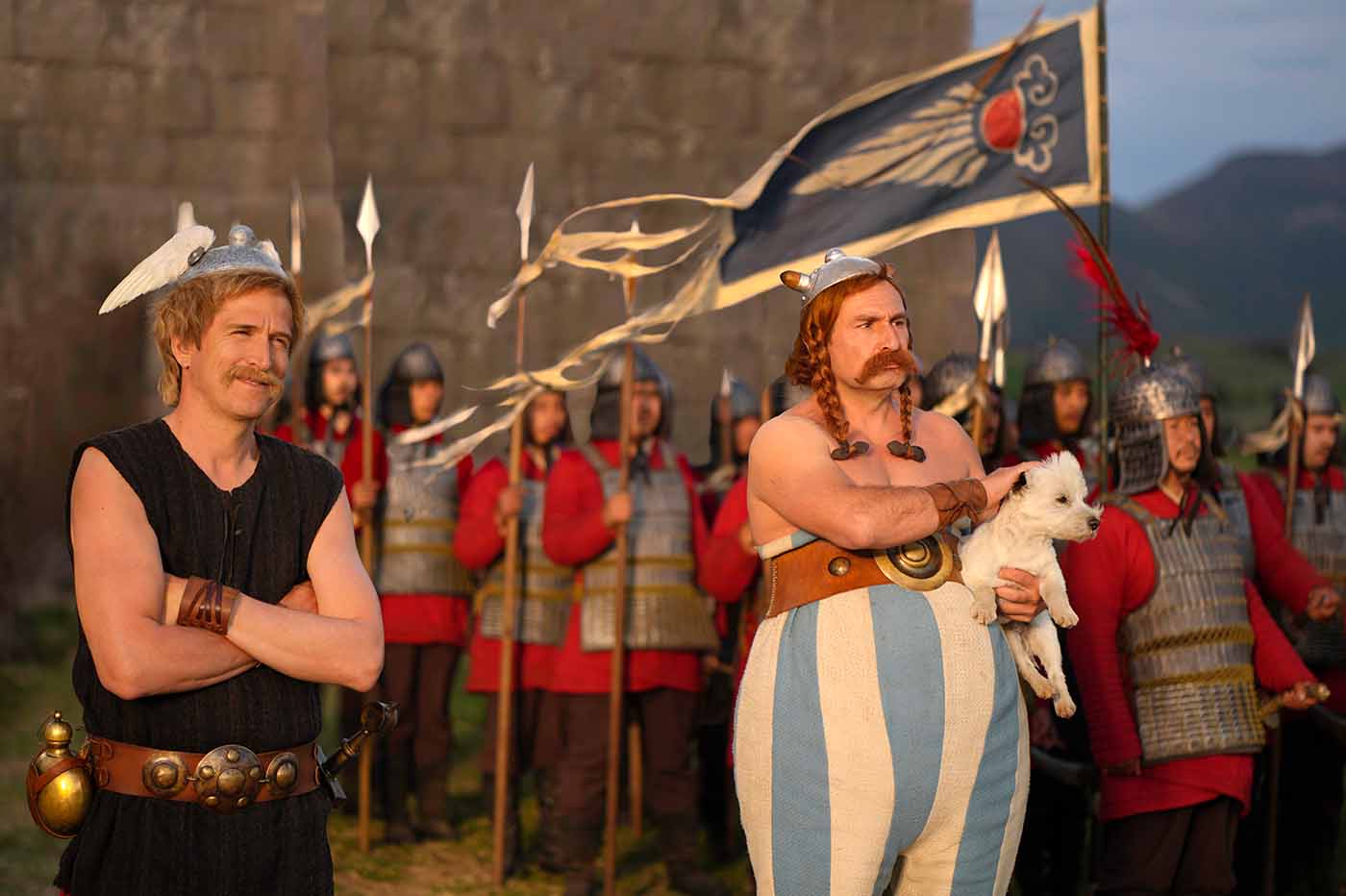 Astérix y Obélix: el reino medio