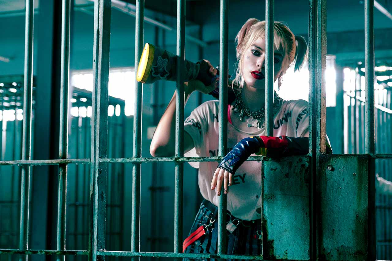 Aves de presa (y la fantabulosa emancipación de Harley Quinn)