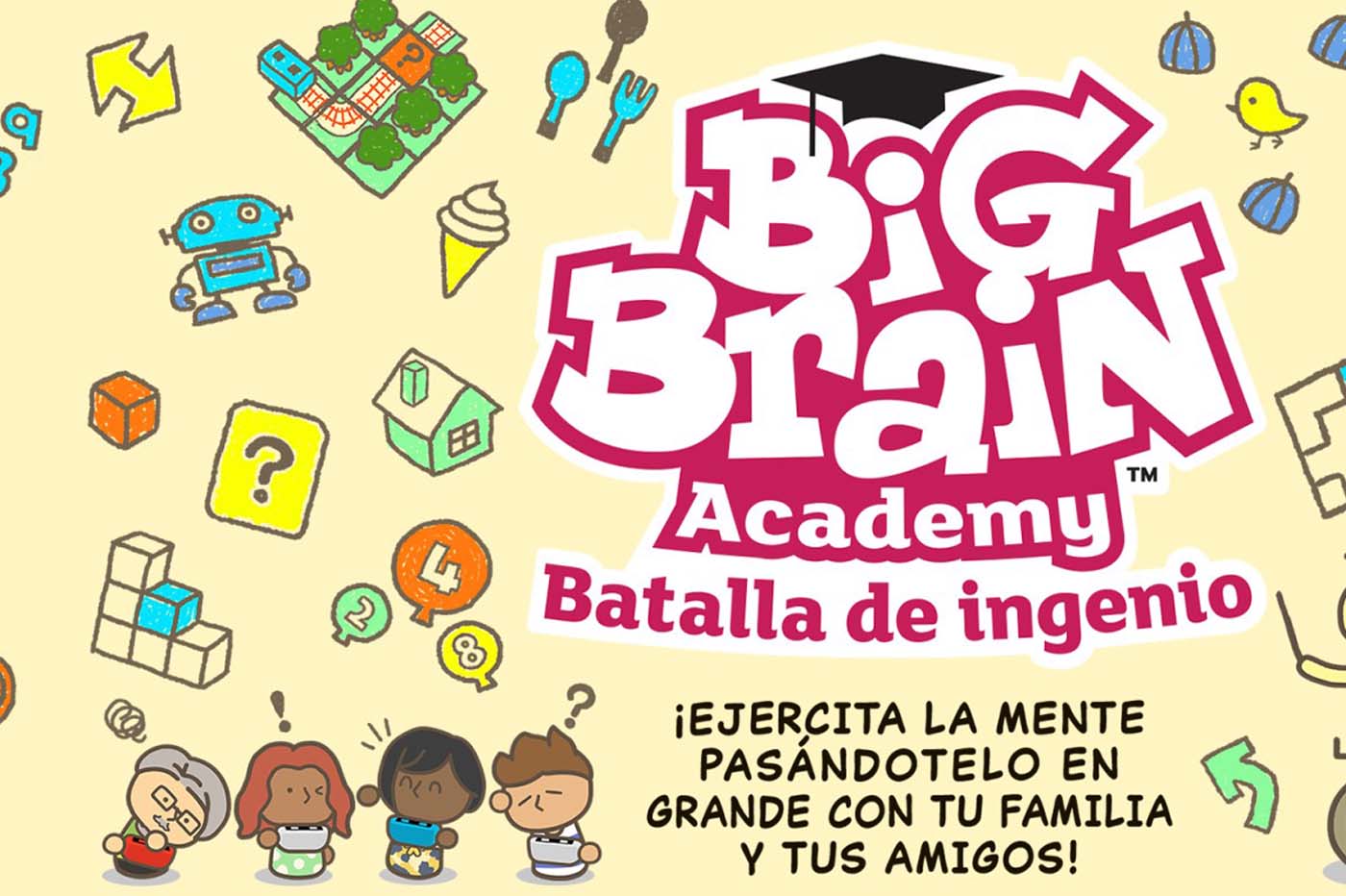 Big Brain Academy: Batalla de Ingenio