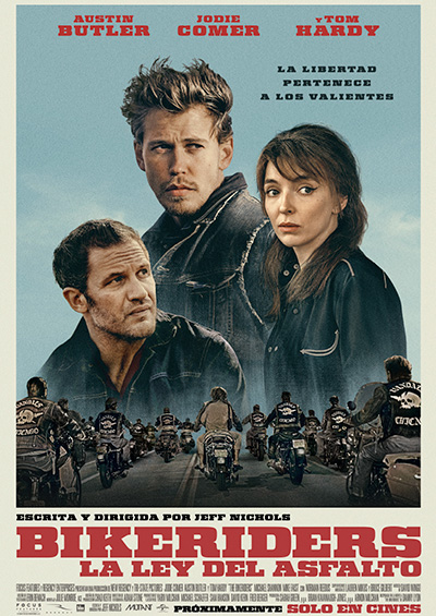 Portada de Bikeriders. La ley del asfalto