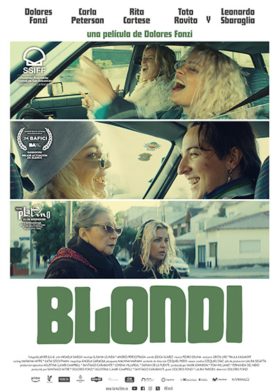 Portada de Blondi