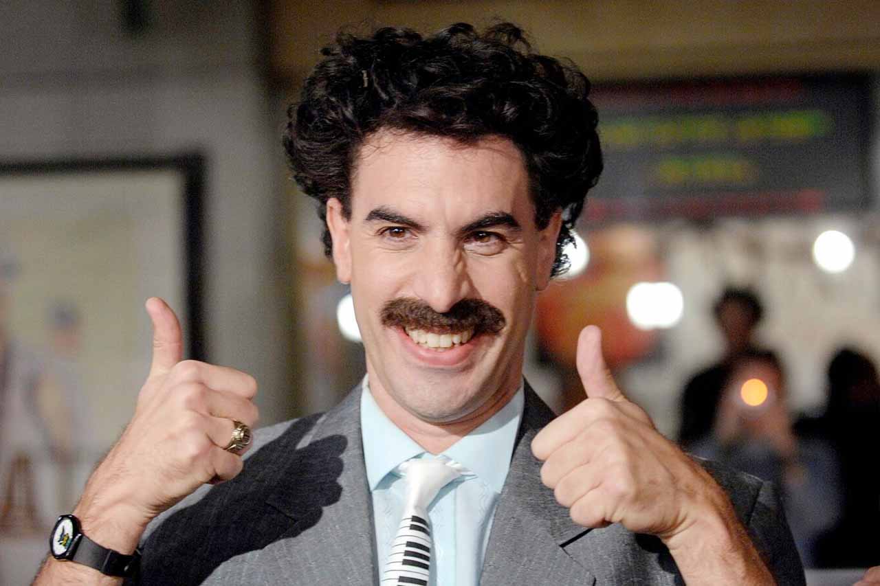 Borat, película film secuela