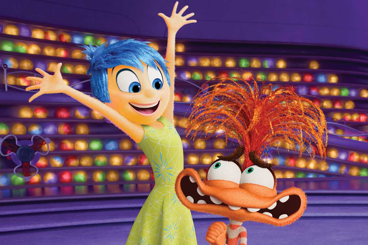 Del revés 2 (Inside out 2)