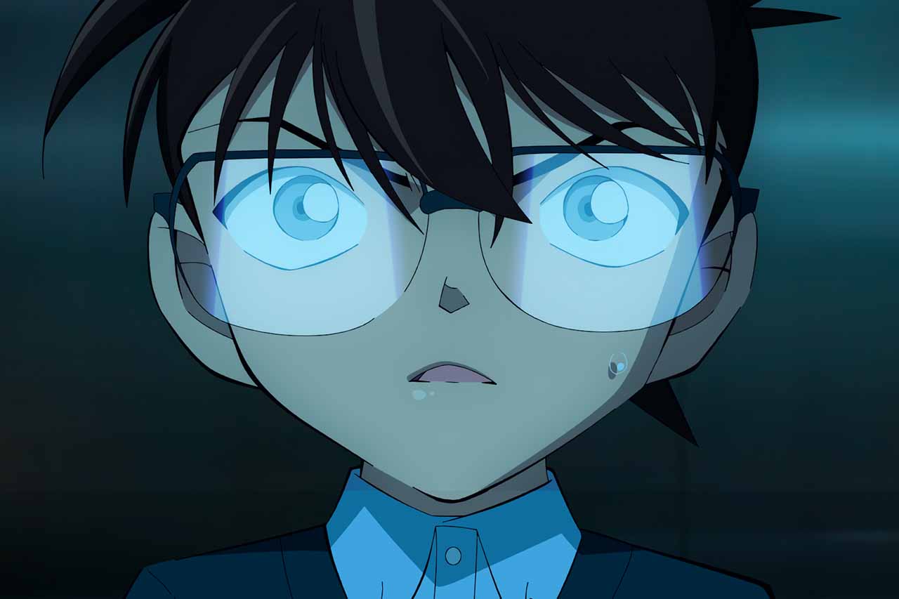 Detective Conan: black iron submarine