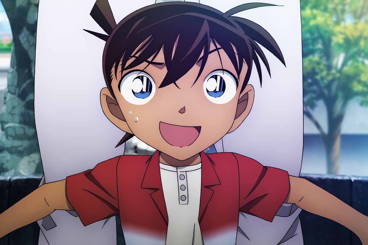 Detective Conan: el puño de zafiro azul