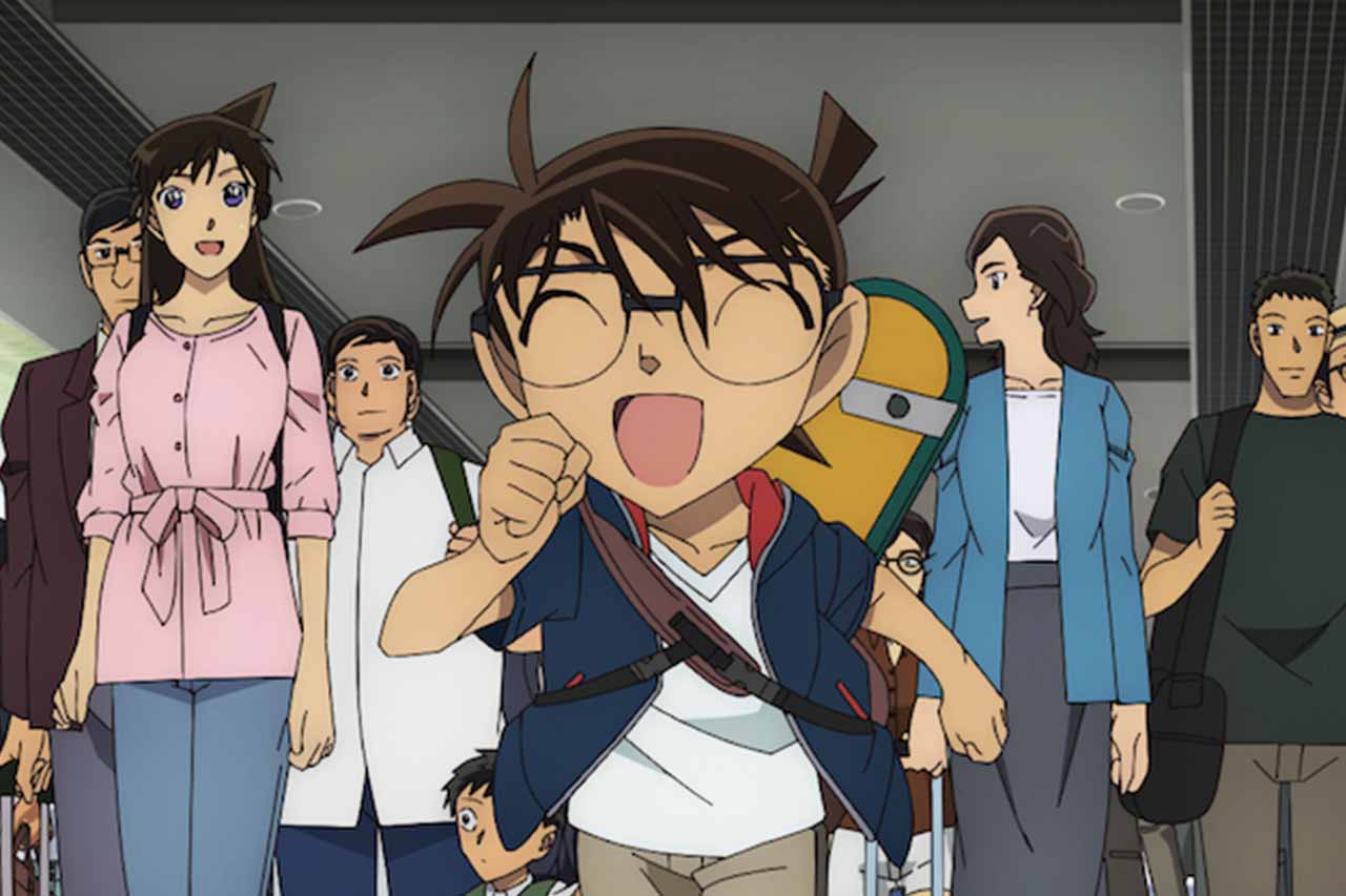 Detective Conan: la bala escarlata